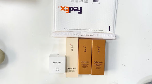Packaging Video - Order No 1358