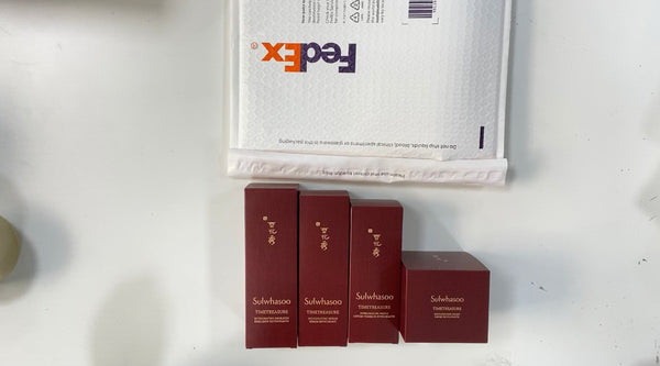 Packaging Video - Order No 1366