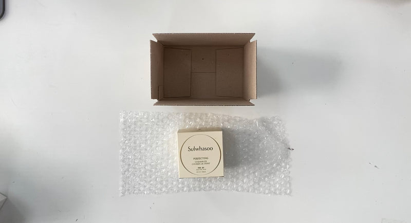 Packaging Video - Order No 1370