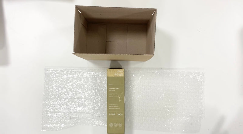 Packaging Video - Order No 1372