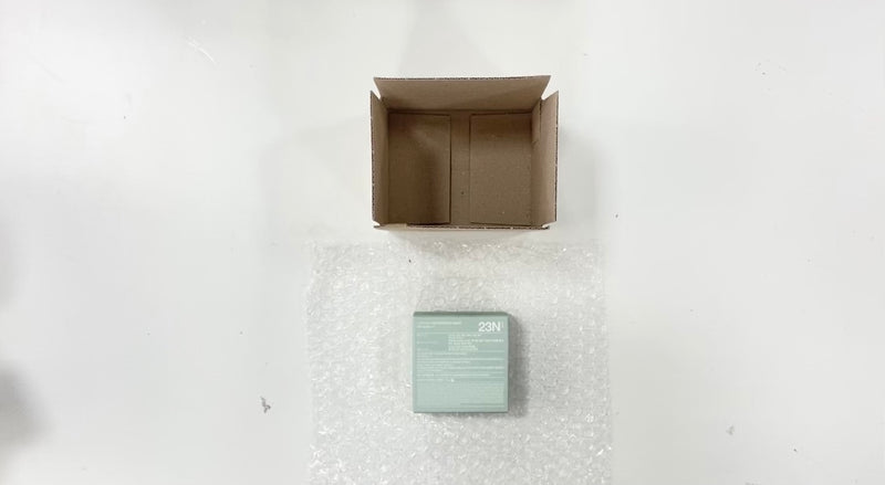 Packaging Video - Order No 1383