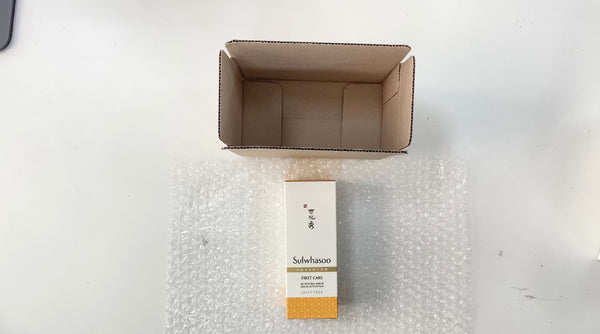 Packaging Video - Order No 1388