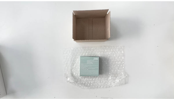 Packaging Video - Order No 1396