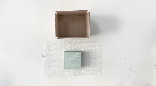 Packaging Video - Order No 1431