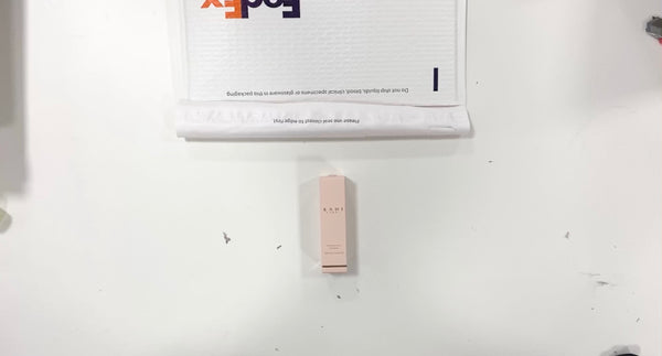 Packaging Video - Order No 1437