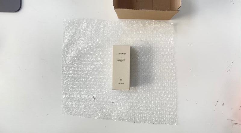 Packaging Video - Order No 1451