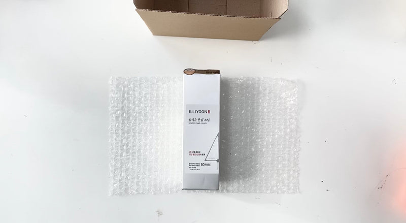 Packaging Video - Order No 1458