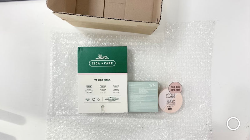 Packaging Video - Order No 1459