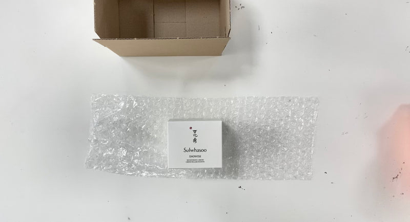 Packaging Video - Order No 1480