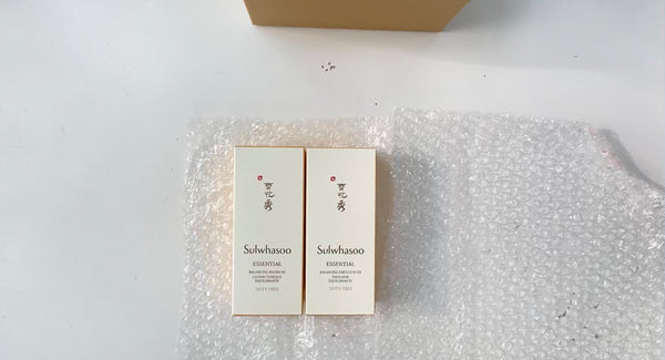 Packaging Video - Order No 1498