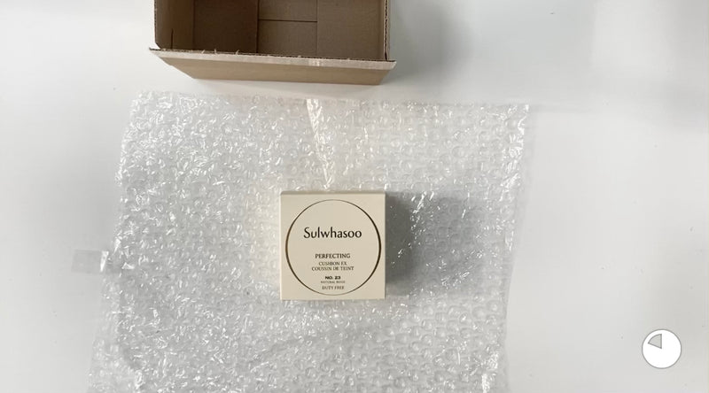 Packaging Video - Order No 1515