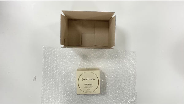 Packaging Video - Order No 1522