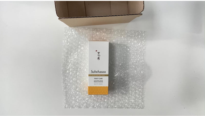 Packaging Video - Order No 1526