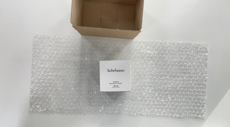 Packaging Video - Order No 1531