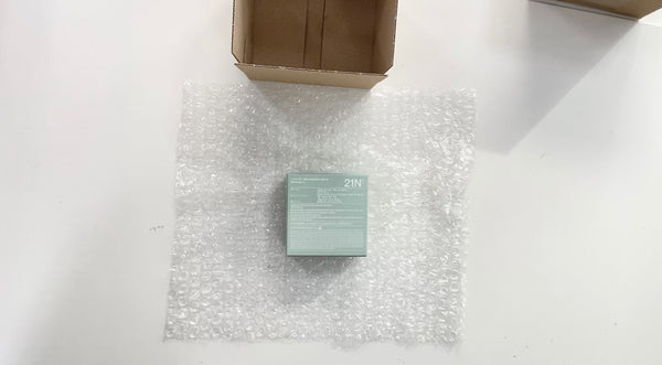 Packaging Video - Order No 1556