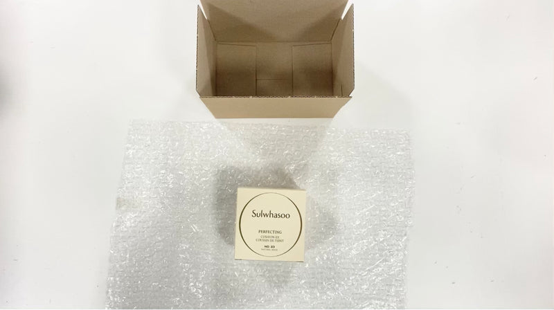 Packaging Video - Order No 1590