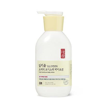 [illiyoon] Fresh Moisture Body Lotion 350ml