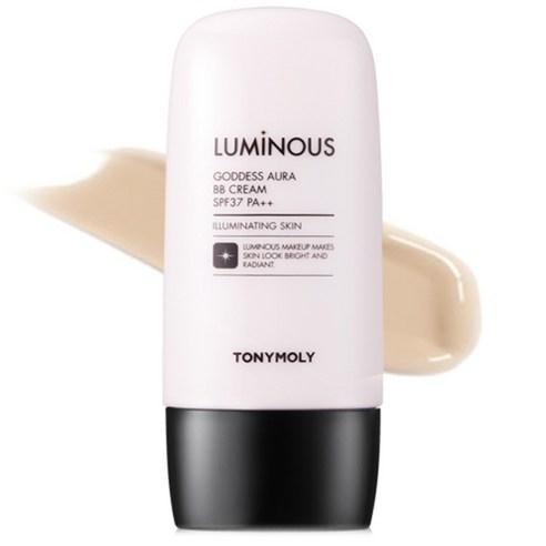 [TONYMOLY] Luminous Goddess Aura BB Cream 45g - No. 1 Bright Beige