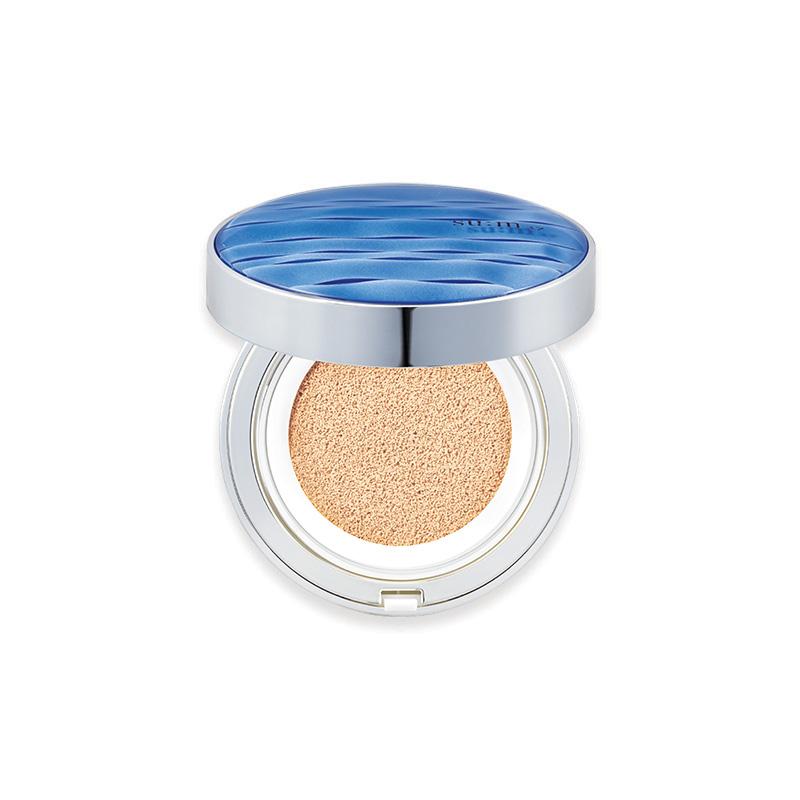 [Su:m37] Water-full CC Cushion Perfect Finish SPF50+/PA+++ -No.1 Clear Beige X 2ea