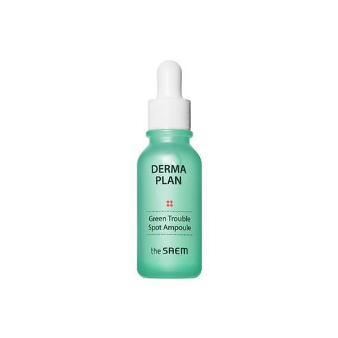 [theSAEM] DERMA PLAN Green Trouble Spot Ampoule 20ml