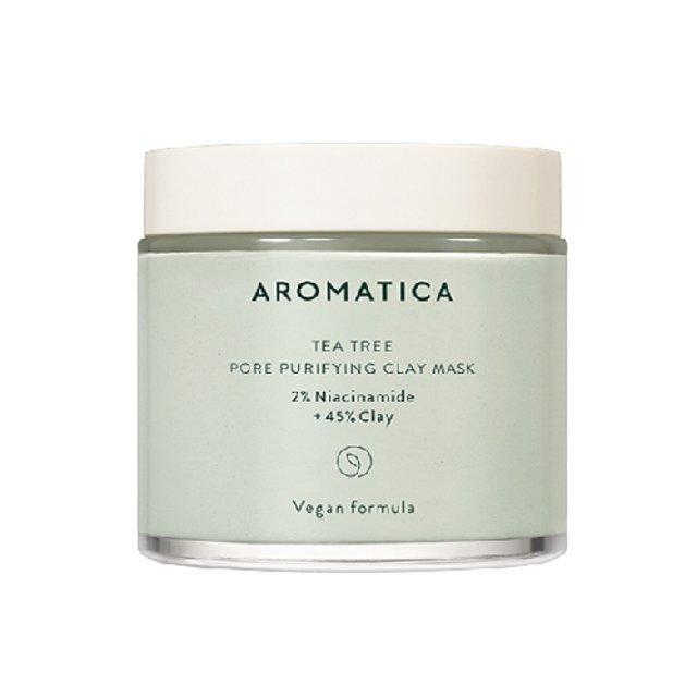 [Aromatica] Tea tree Pore Purifying Clay Mask 120g