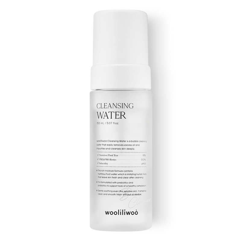 [Wooliliwoo] Egg Cleansing Water