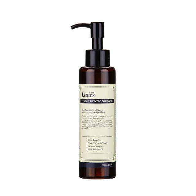 [Klairs] Gentle Black Deep Cleansing Oil 150ml