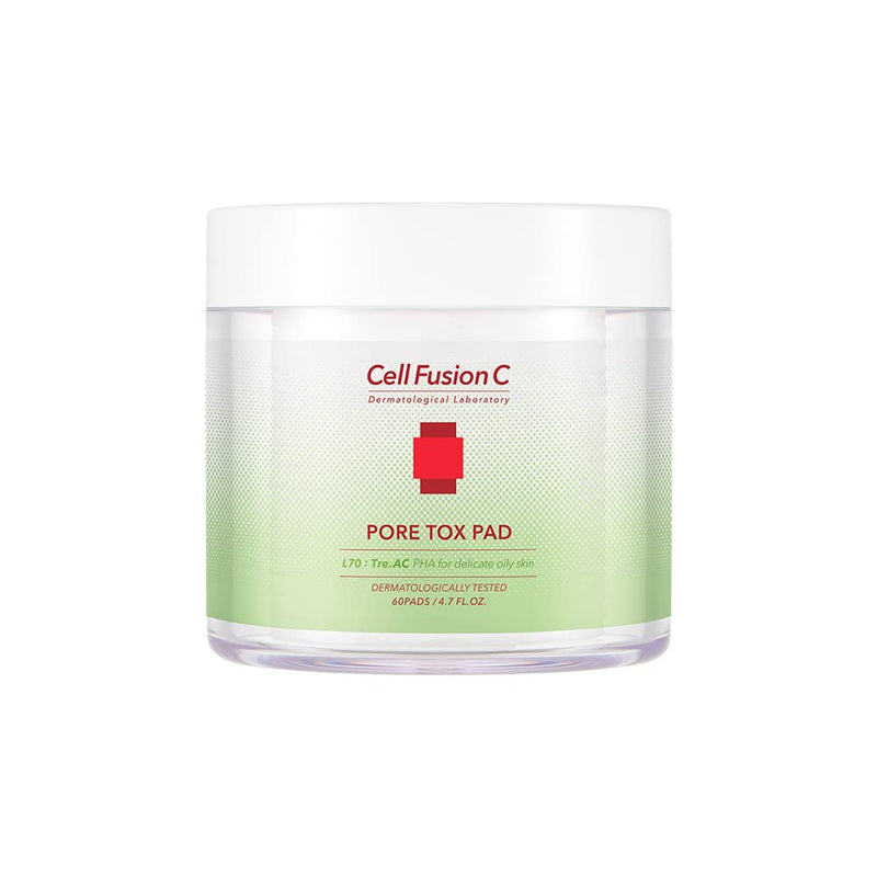 [CellFusionC] Pore Tox Pad - 60 pads