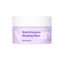 [TIAM] Snail & Azulene Sleeping Mask - 80ml