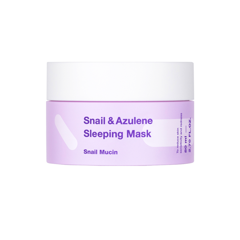 [TIAM] Snail & Azulene Sleeping Mask - 80ml